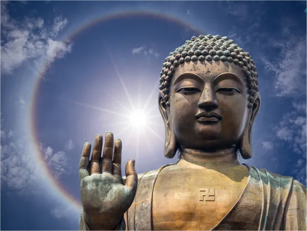 Mơ thấy Phật Bà Quan Âm đang mỉm cười cợt với mình Mơ thấy Phật Bà Quan Âm đang mỉm cười cợt với mình
